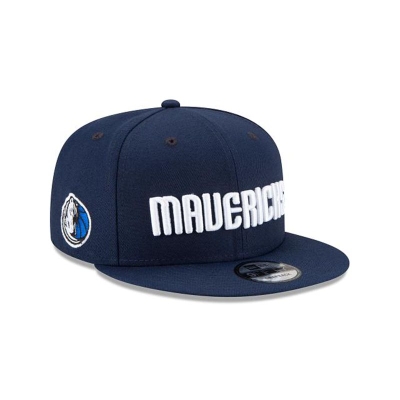 Dallas Mavericks Gorra | New Era NBA Statement Edition 9fifty Snapback Cap Mexico - Azules